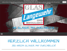 Tablet Screenshot of langewehr.de